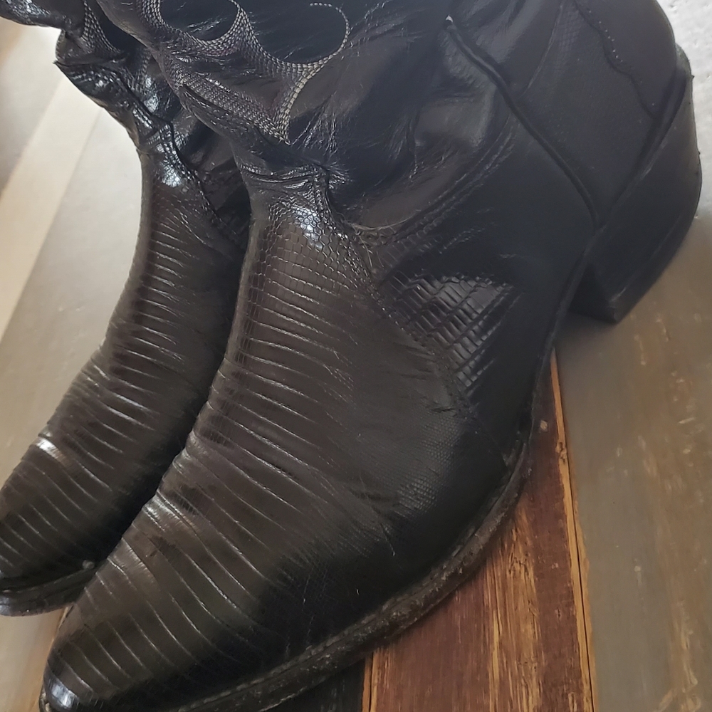 NOCONA COWBOY BOOTS SZ 9.5 - Picture 6 of 14